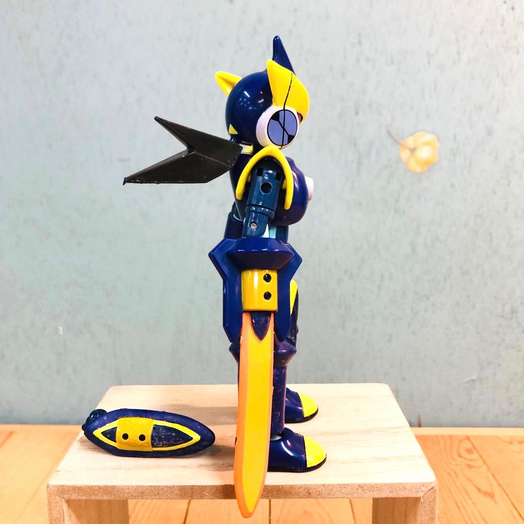 ロックマンエグゼ　フィギュア