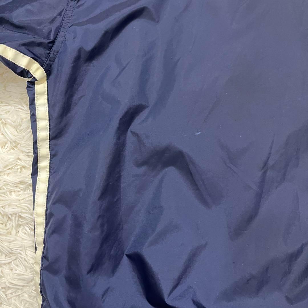 90s adidas アディダス　リバーシブル　ナイロン ピステ　国旗タグ