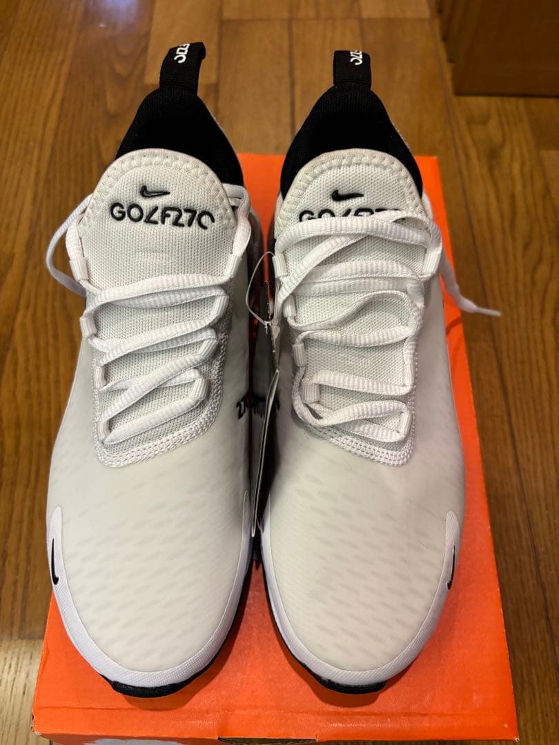 新品！Nike Air Max 270 ホワイト シューズ(女性用)23.5