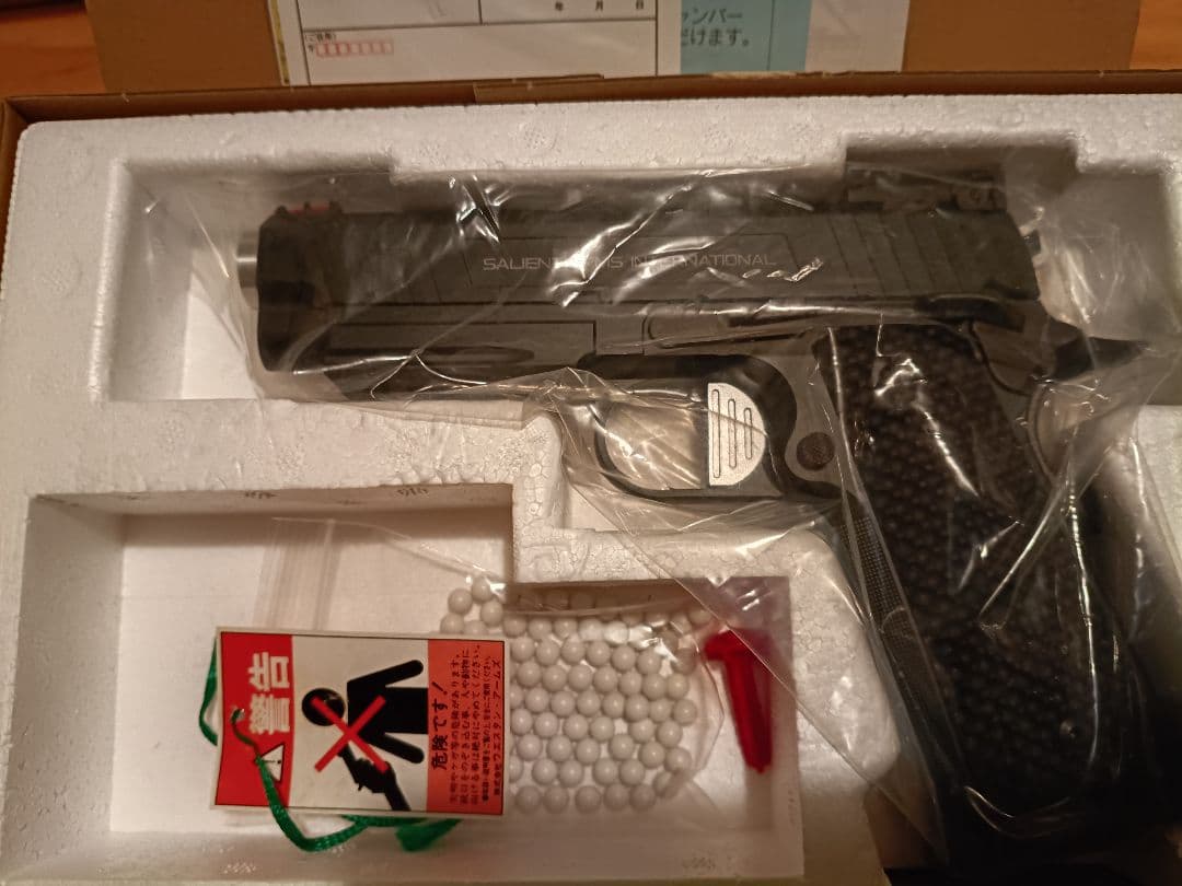 WESTERN ARMS WA セリエントアー厶ズ1911 コマンダーレングス。