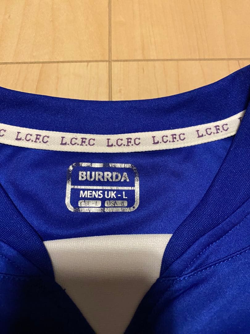 BURRDA サッカー レスターシティ 阿部勇樹 ユニフォーム ゲームシャツ