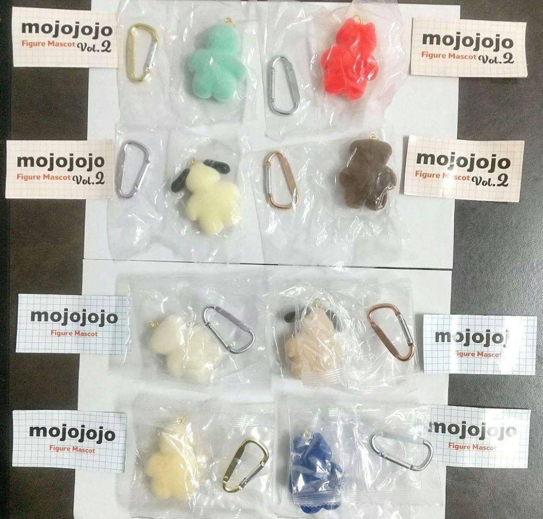 本日限定価格 mojojojo フィギュアマスコット vor.1, 2 コンプ