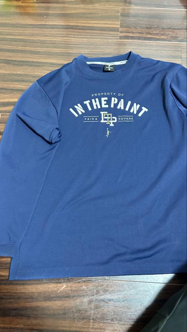 IN THE PAINT バスケットボールシャツ 3点セット