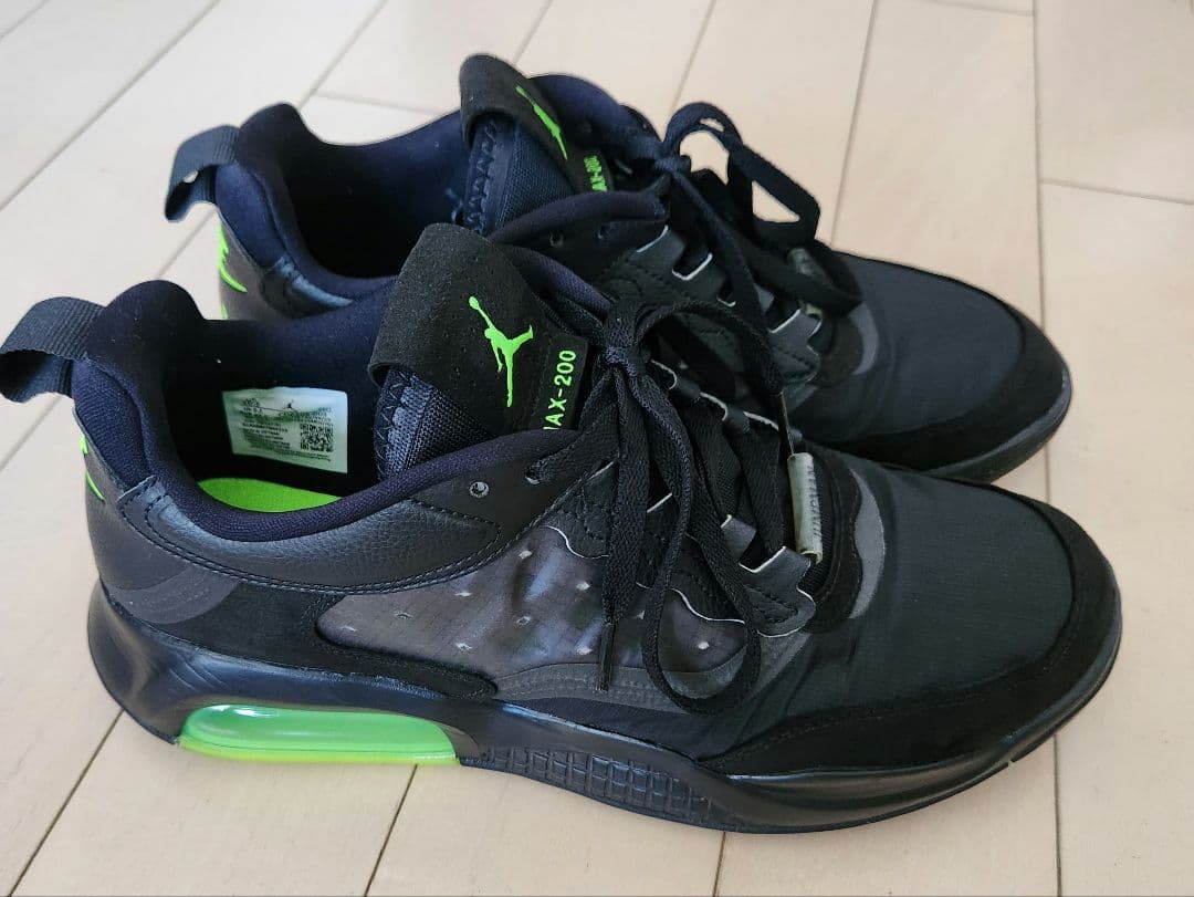 シューズ(男性用) NIKE JUMPMAN MAX-200 SizeUS10.5