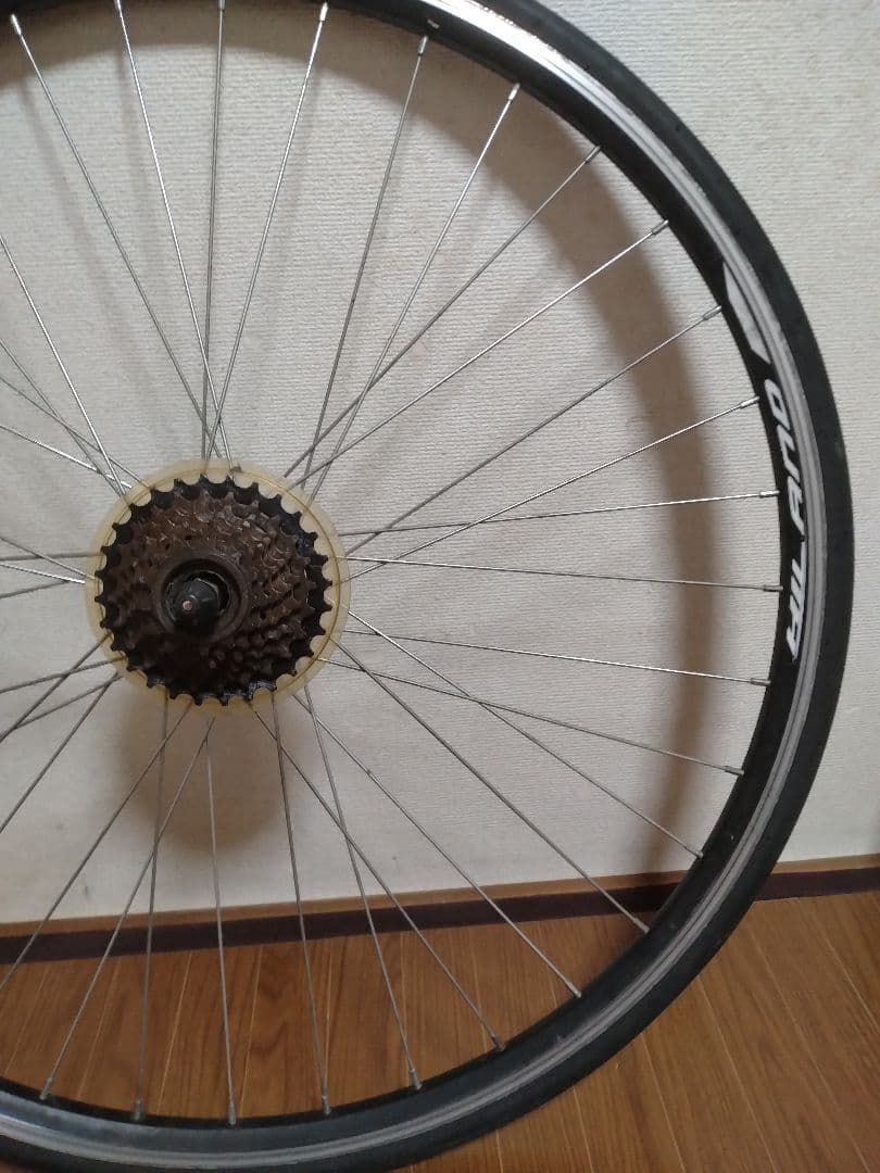 HILAND　ロードバイクホイールセット　700ｃ
