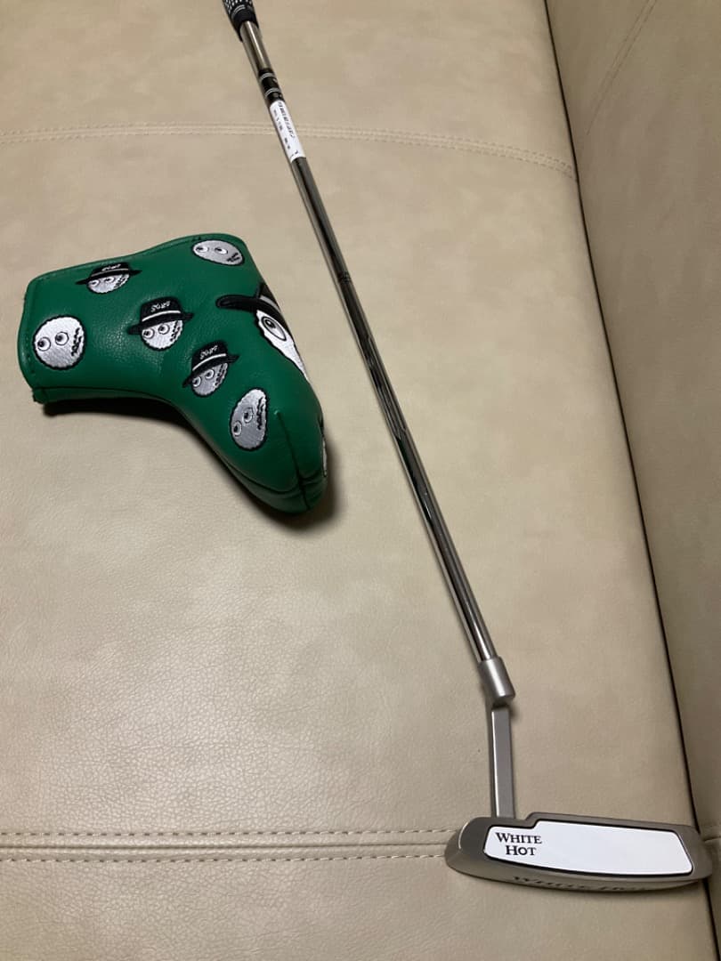 レフティ・ODYSSEY オデッセイ・ ホワイトホット・#1パター・美品
