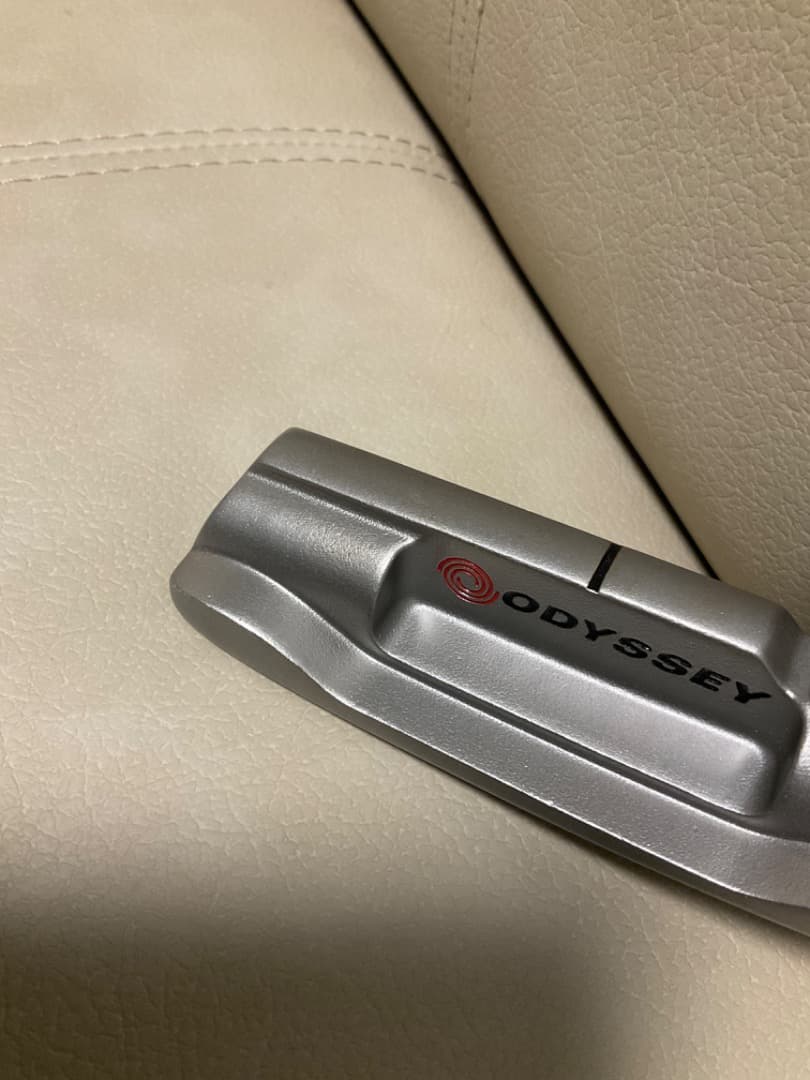 レフティ・ODYSSEY オデッセイ・ ホワイトホット・#1パター・美品