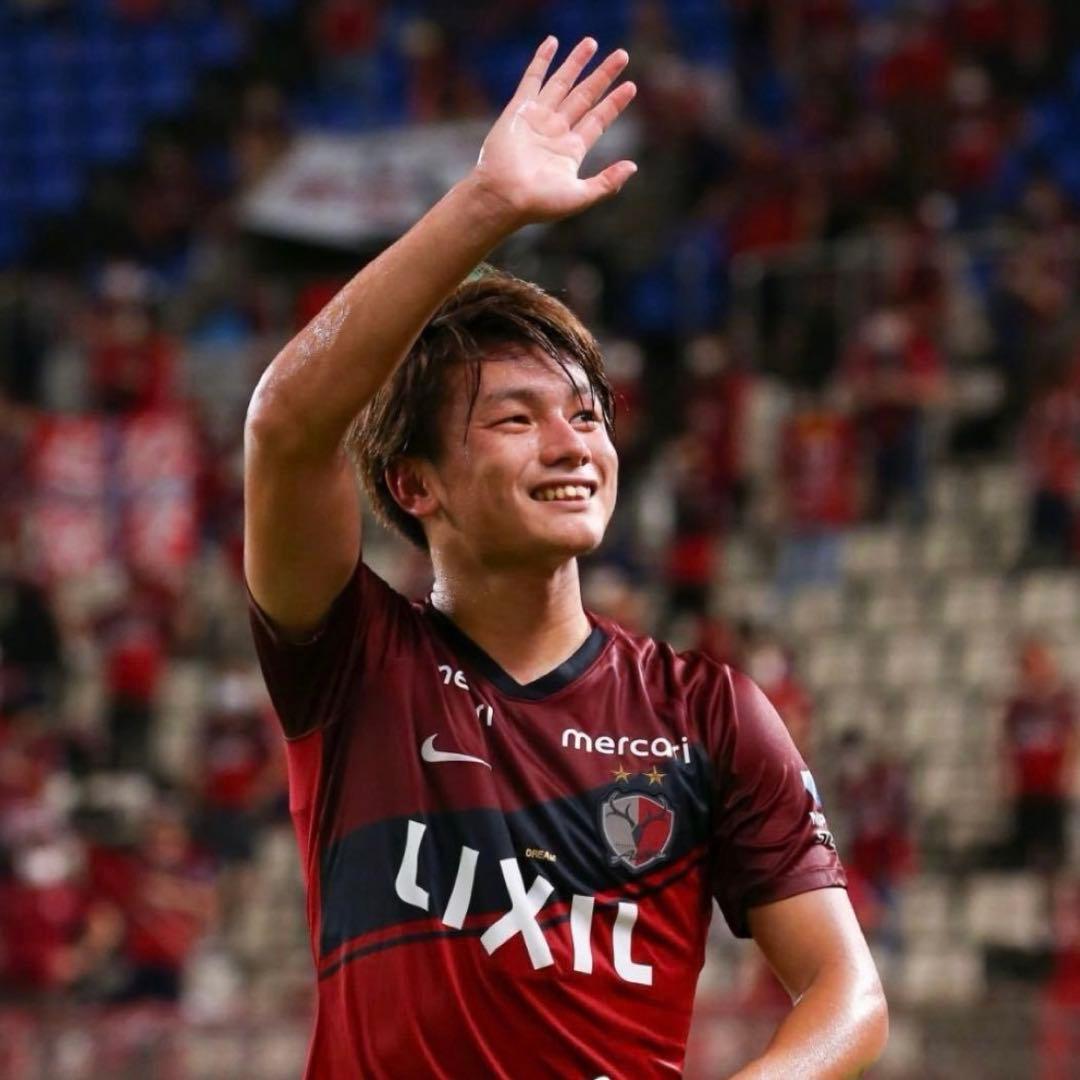鹿島アントラーズ 2020 上田綺世 ユニフォーム 日本代表