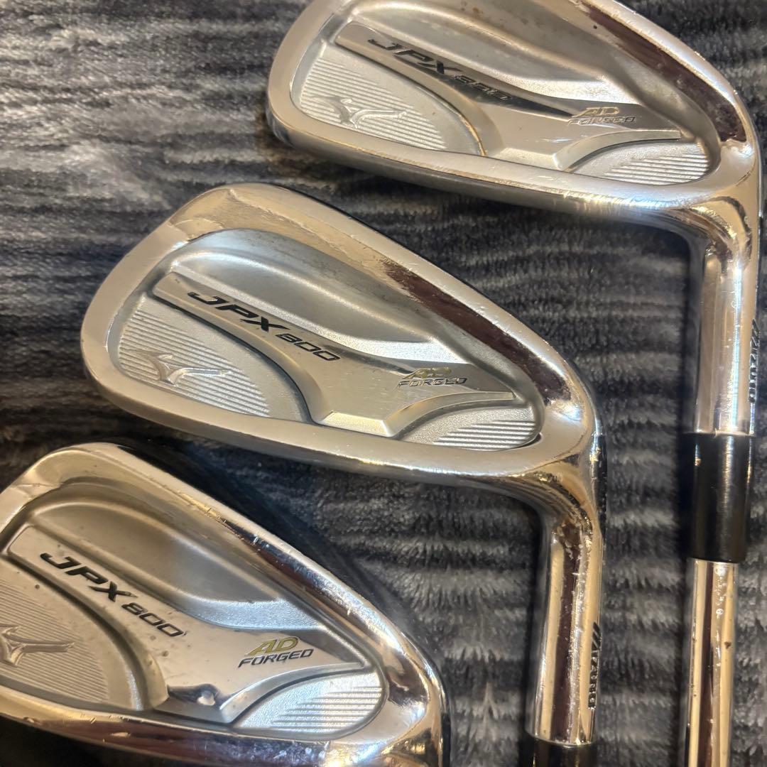 【大人気モデル】MIZUNO JPX800 フォージド アイアンセット