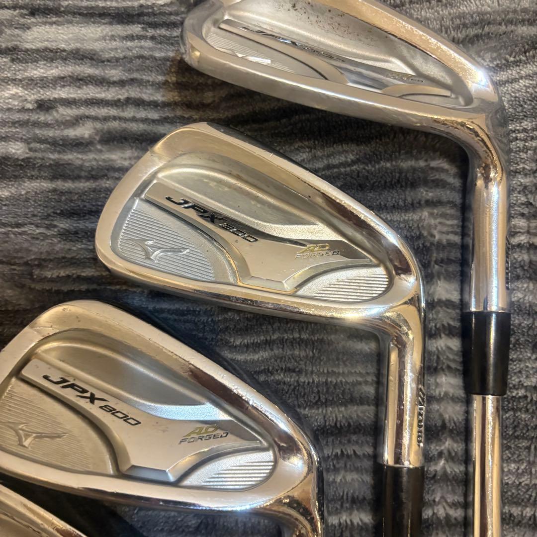 【大人気モデル】MIZUNO JPX800 フォージド アイアンセット