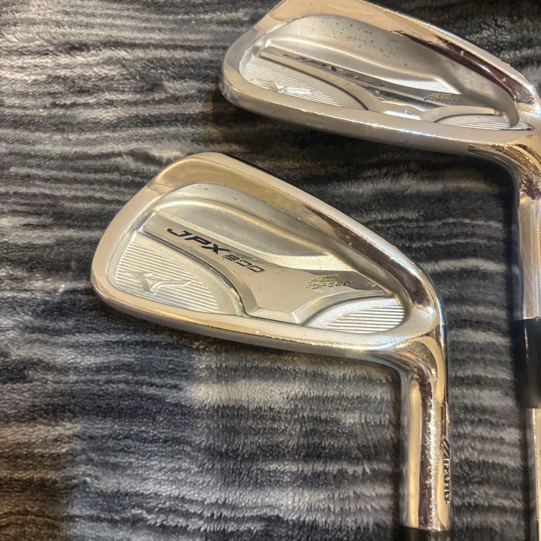【大人気モデル】MIZUNO JPX800 フォージド アイアンセット