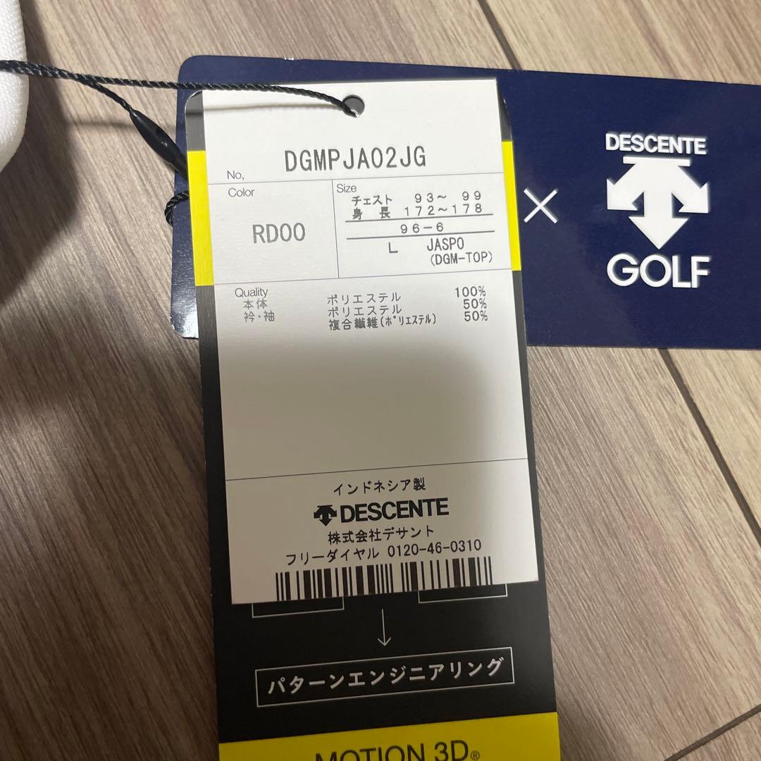 デサント ナショナルチームモデル ライジングプリント ショートスリーブシャツ