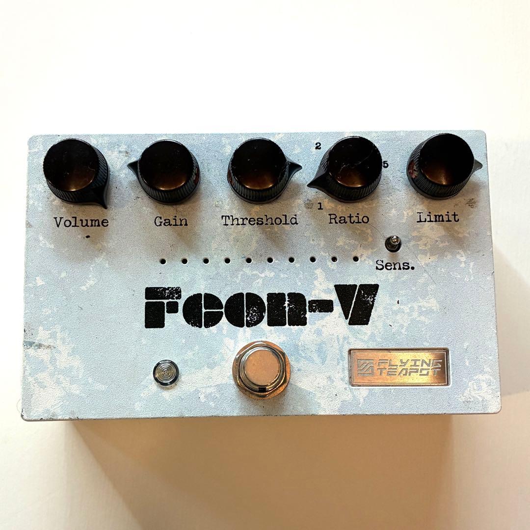 Flying Teapot Fcon-V コンプレッサー エフェクター