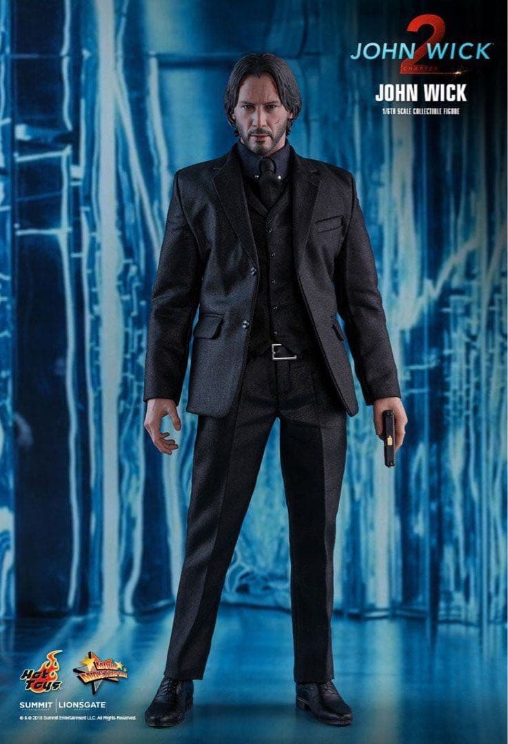 ホットトイズ MMS504 チャプター２ ジョン・ウィック 1/6 John