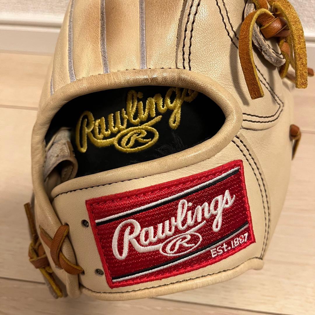 Rawlings PRO EXCEL 野球グローブ ベージュ