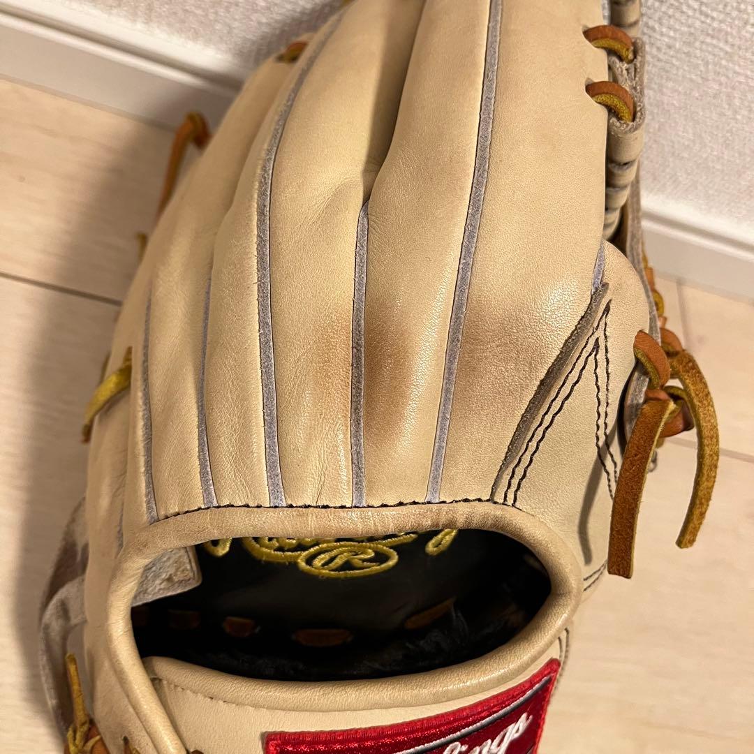 Rawlings PRO EXCEL 野球グローブ ベージュ