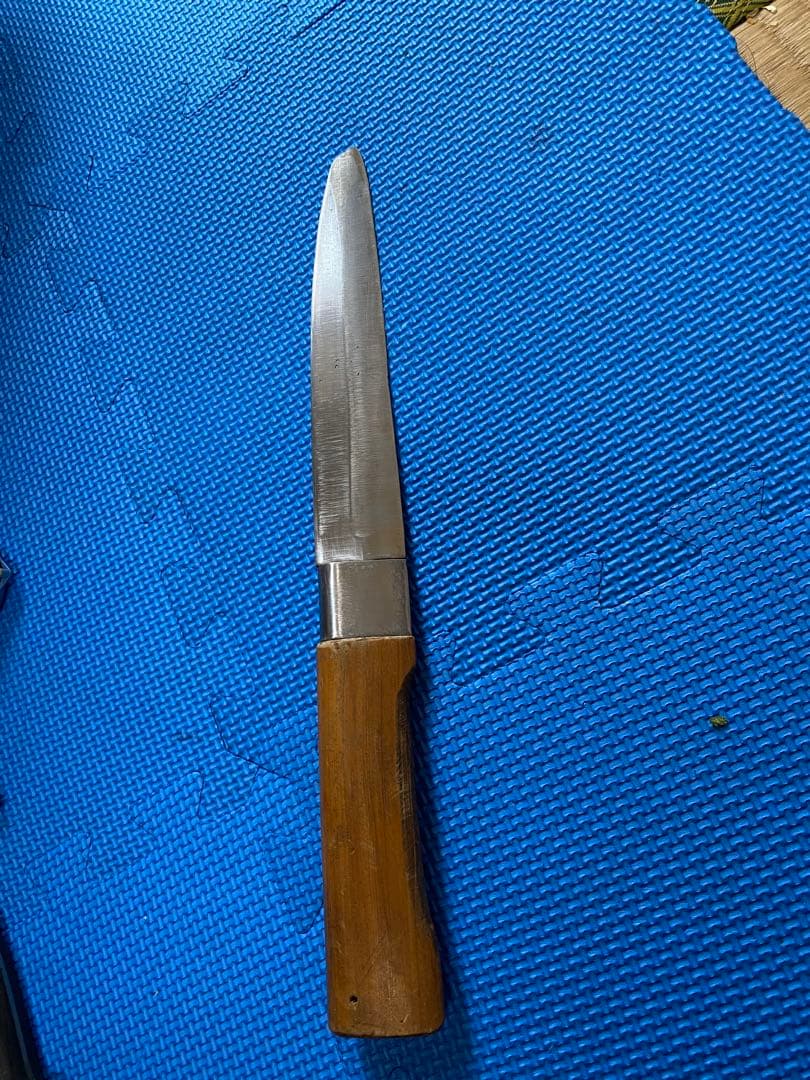 小山手打ち 包丁 約32.5cm 青紙
