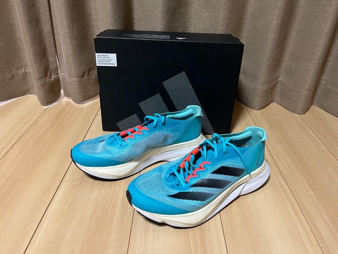 スパイク・シューズ adidas ADIZERO BOSTON 12 27.5cm