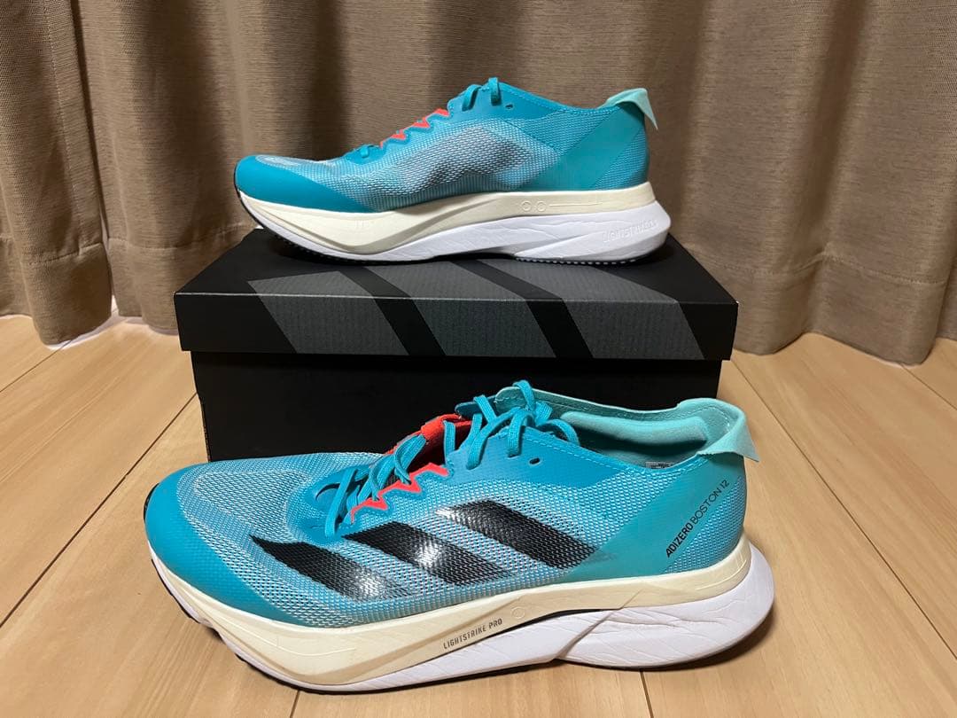 スパイク・シューズ adidas ADIZERO BOSTON 12 27.5cm