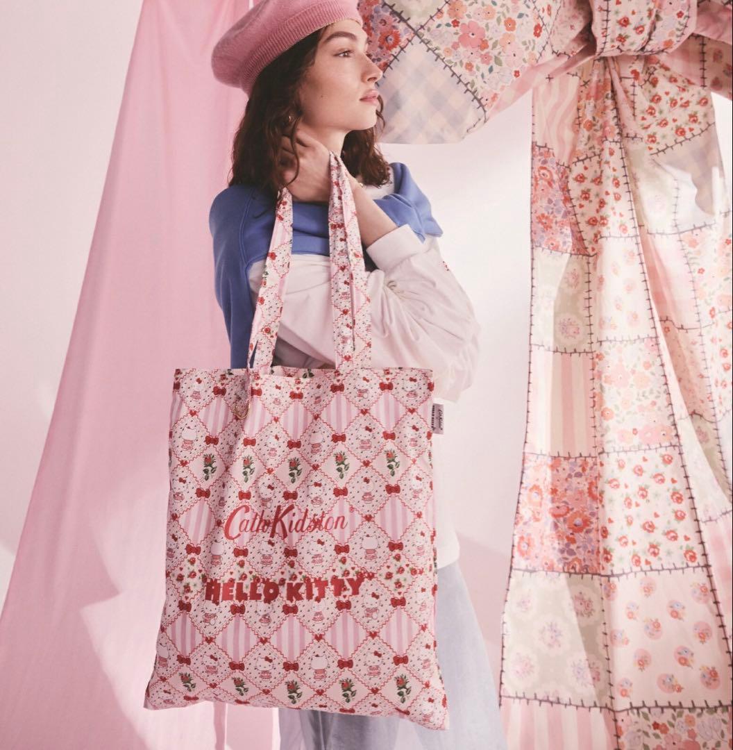Cath Kidston×HELLO KITTYトートバッグ♡キャスキッドソン