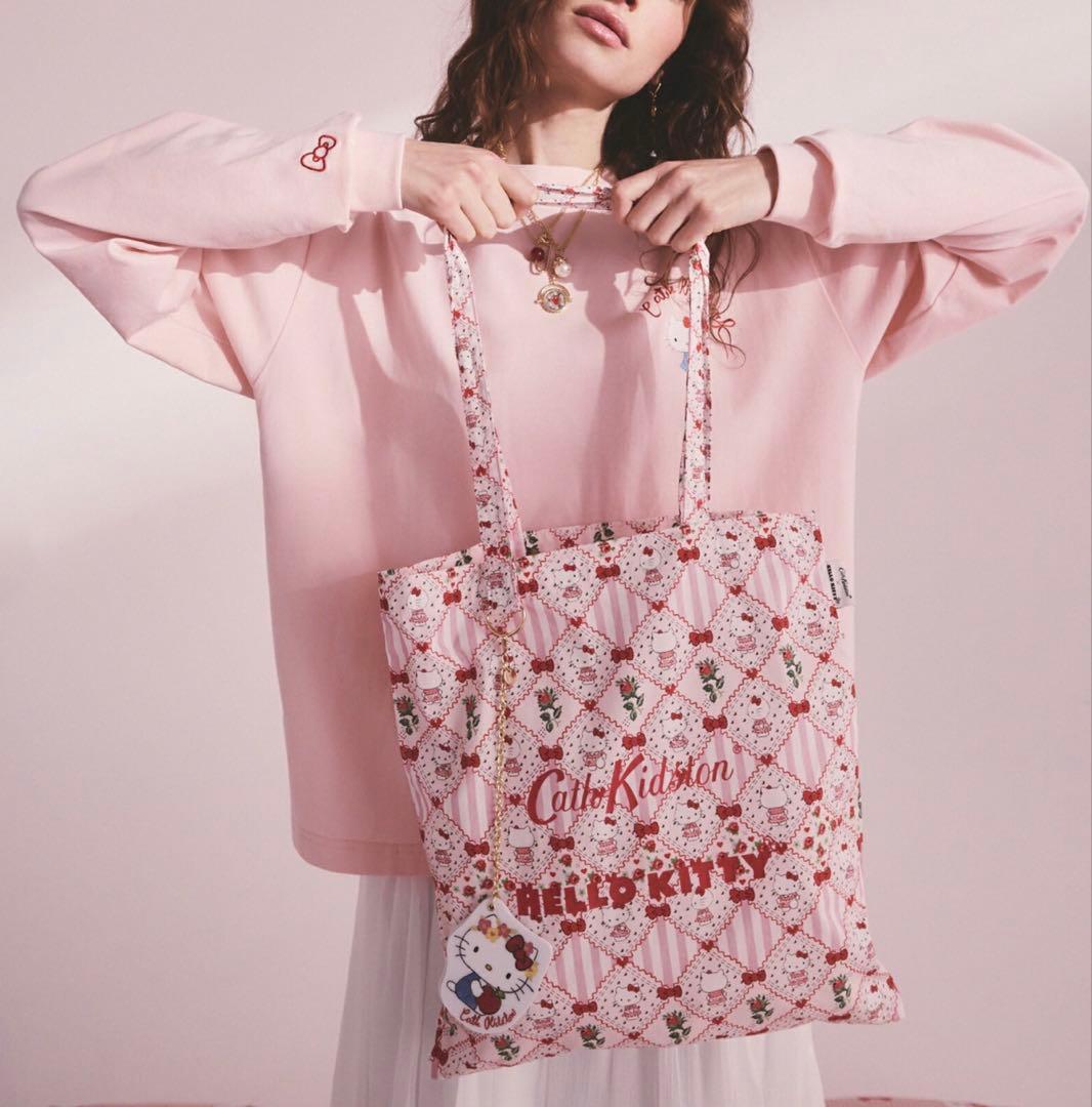 Cath Kidston×HELLO KITTYトートバッグ♡キャスキッドソン