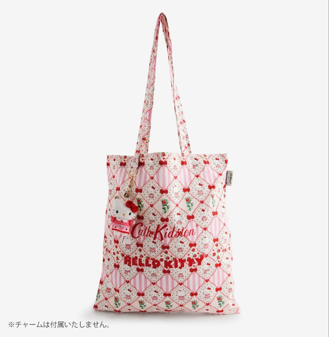 Cath Kidston×HELLO KITTYトートバッグ♡キャスキッドソン