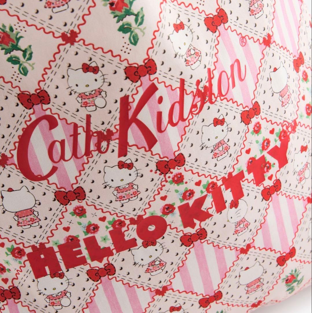 Cath Kidston×HELLO KITTYトートバッグ♡キャスキッドソン