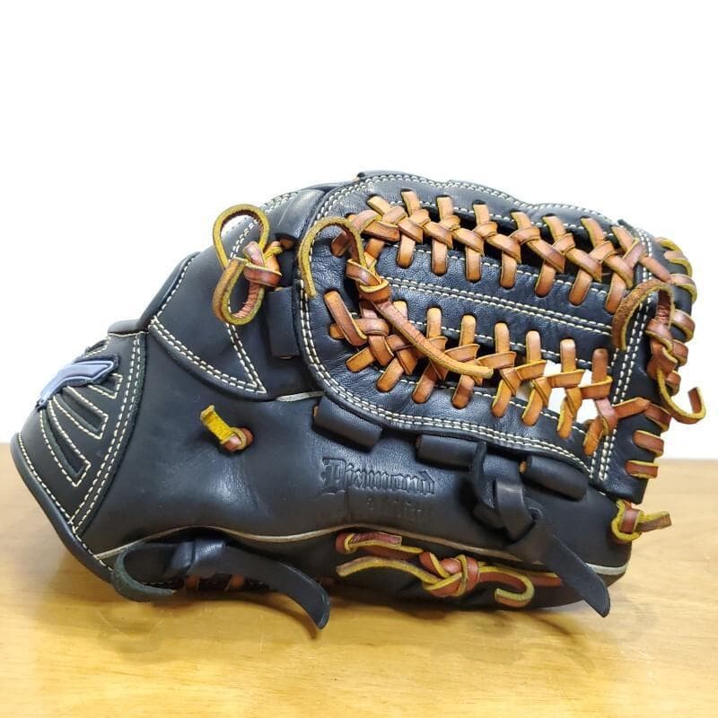 ミズノ MIZUNO 坂本勇人モデル 良品 内野用 軟式グローブ