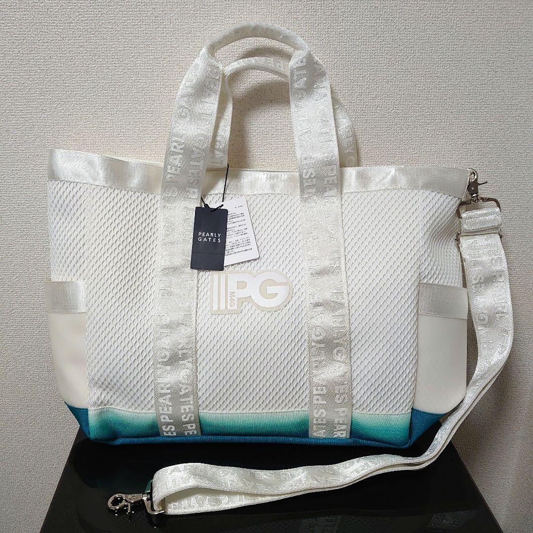 【新品未使用】パーリーゲイツ PEARLY GATESロッカーバッグトートバッグ