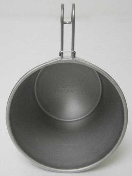 新品 未使用 マウンテンリサーチ アナルコカップ 専用リッド セット おまけ付