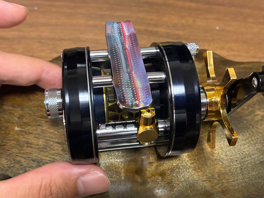Abu アンバサダー　1500c アベイル　渓流カスタム