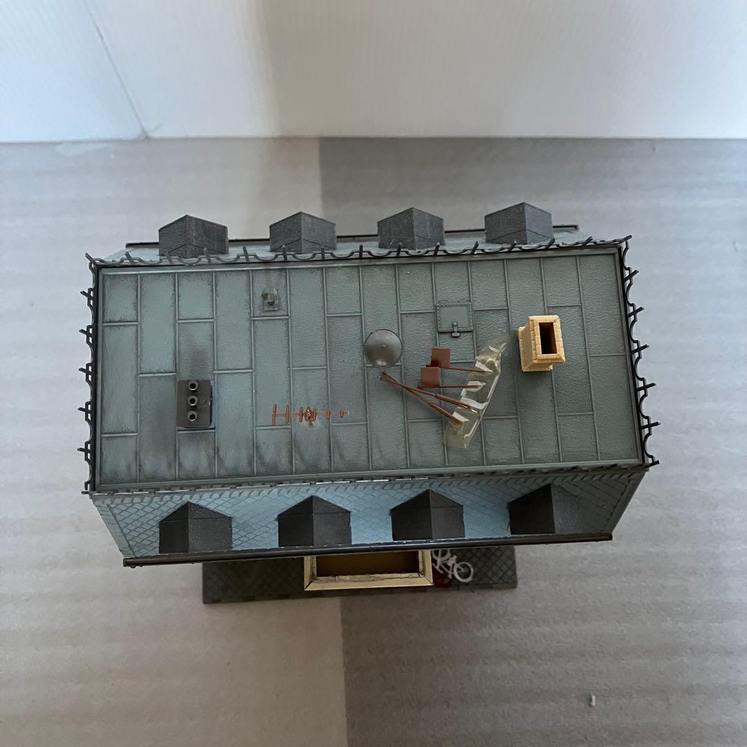 3F POLA ポーラ 1/87 西欧のビル おもちゃ屋 ジオラマ 完成品