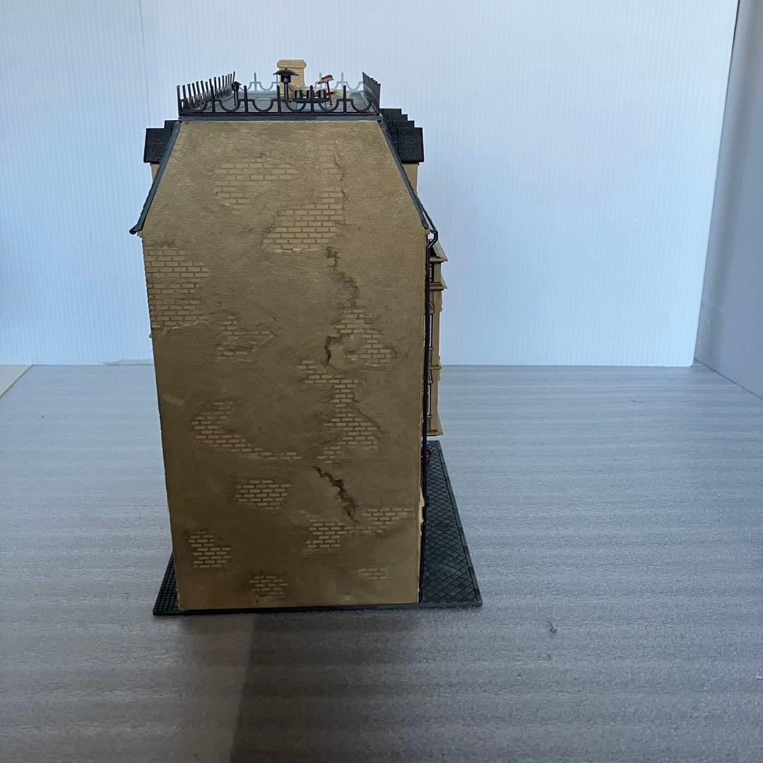 3F POLA ポーラ 1/87 西欧のビル おもちゃ屋 ジオラマ 完成品