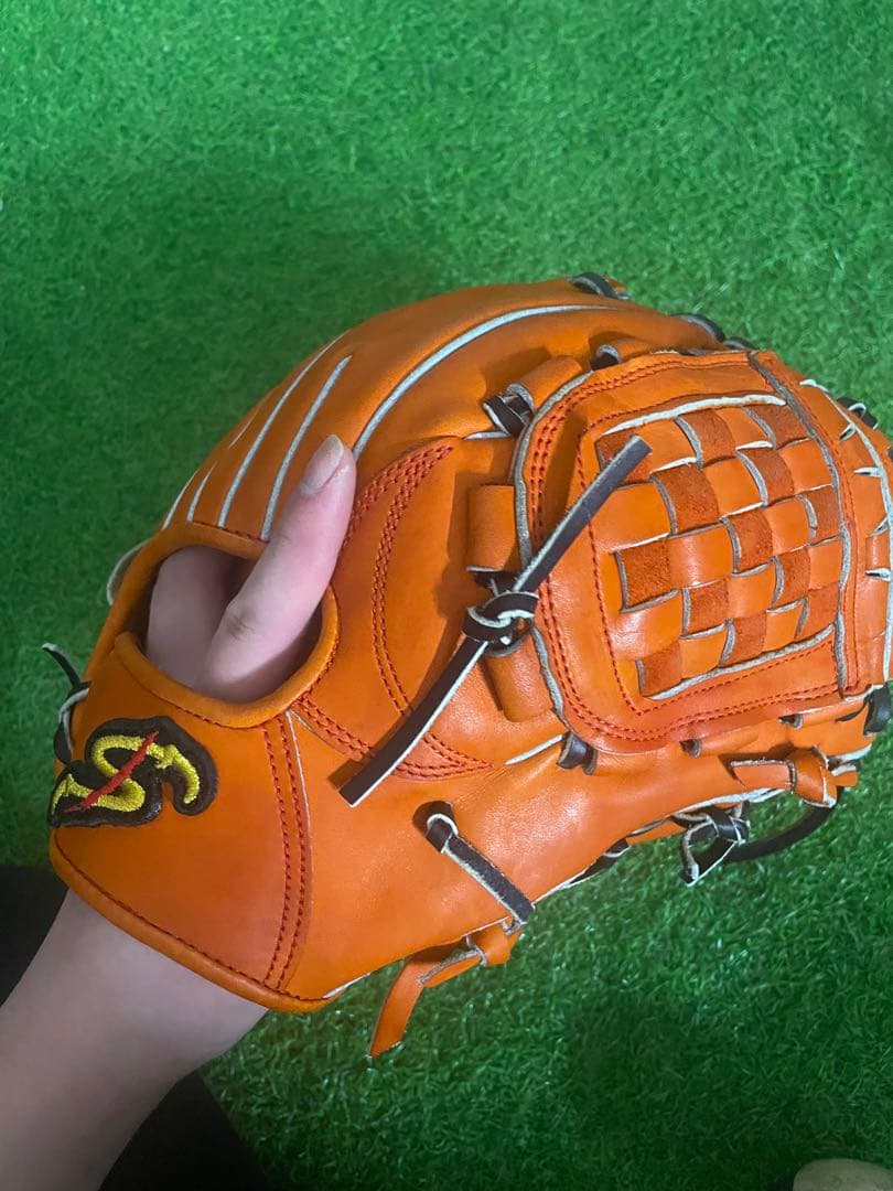 アトムズ スクラッチ硬式内野手グローブ