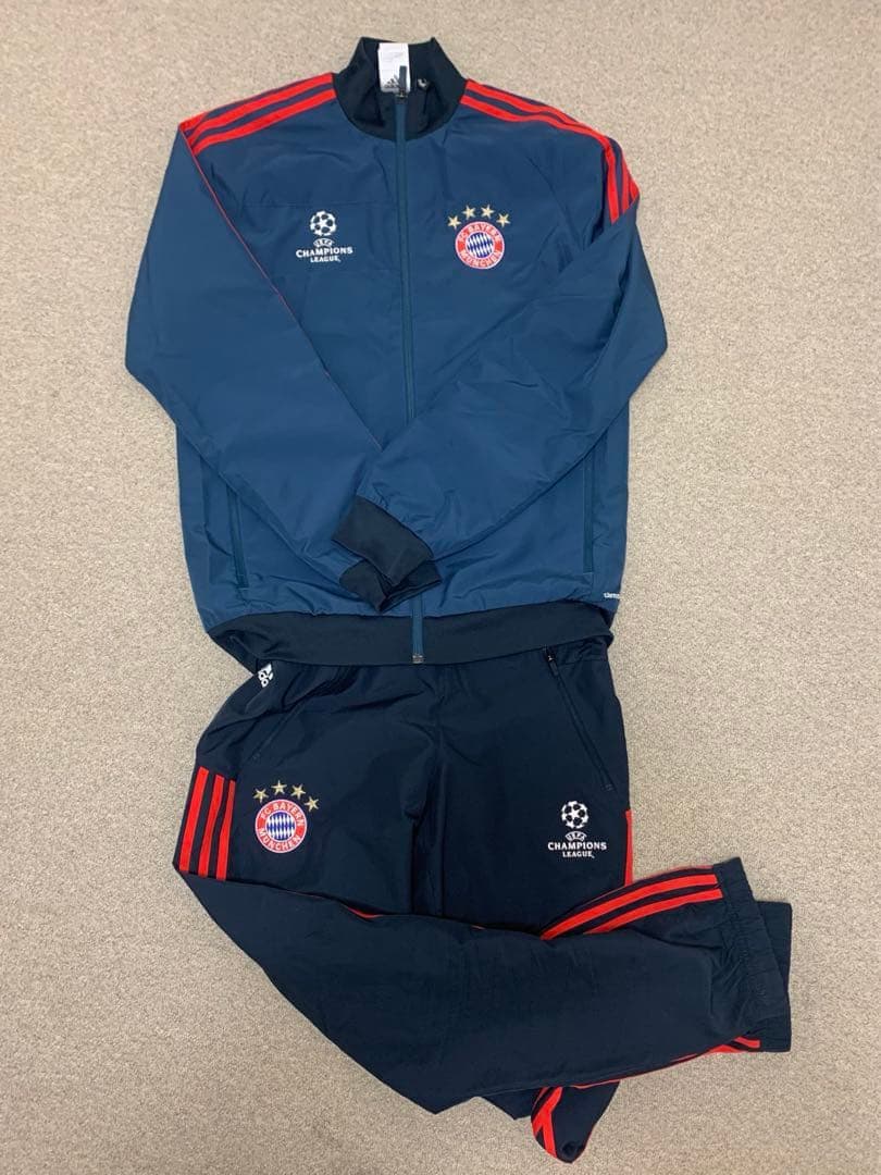 【美品】adidas FCバイエルン・ミュンヘン　　セットアップ