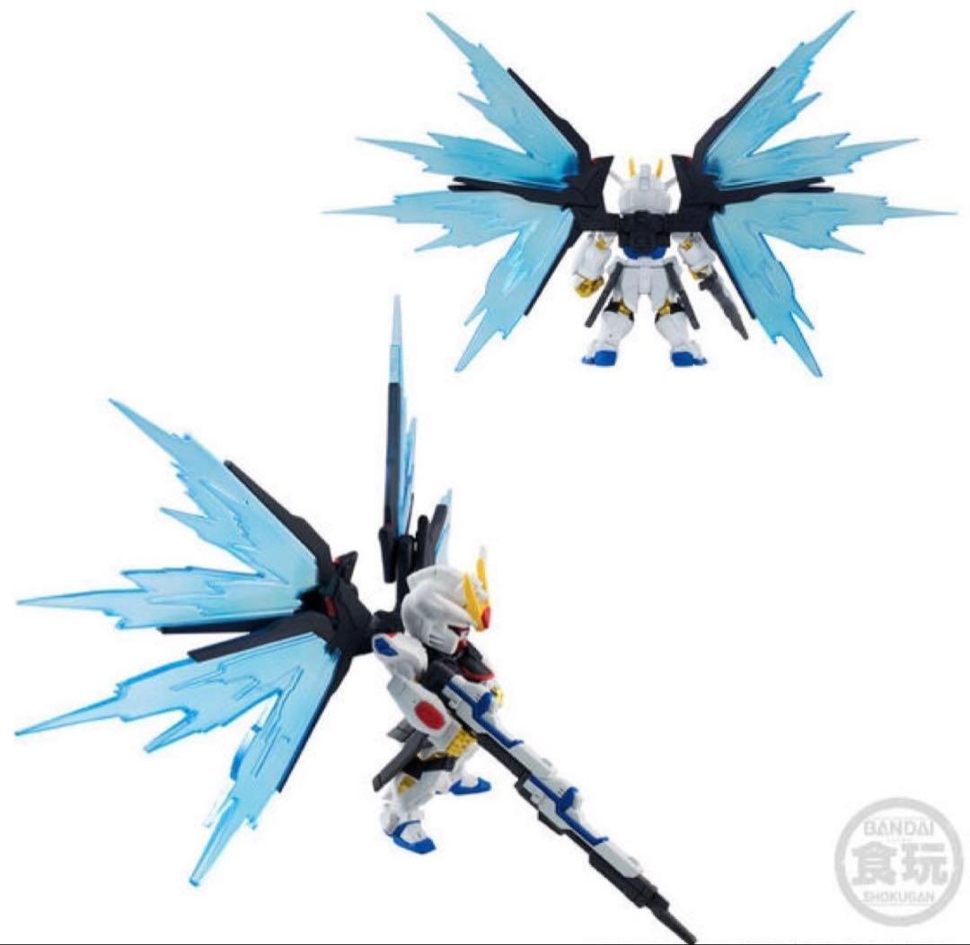 GUNDAM CONVERGE ガンダムSEED DESTINY 3体セット