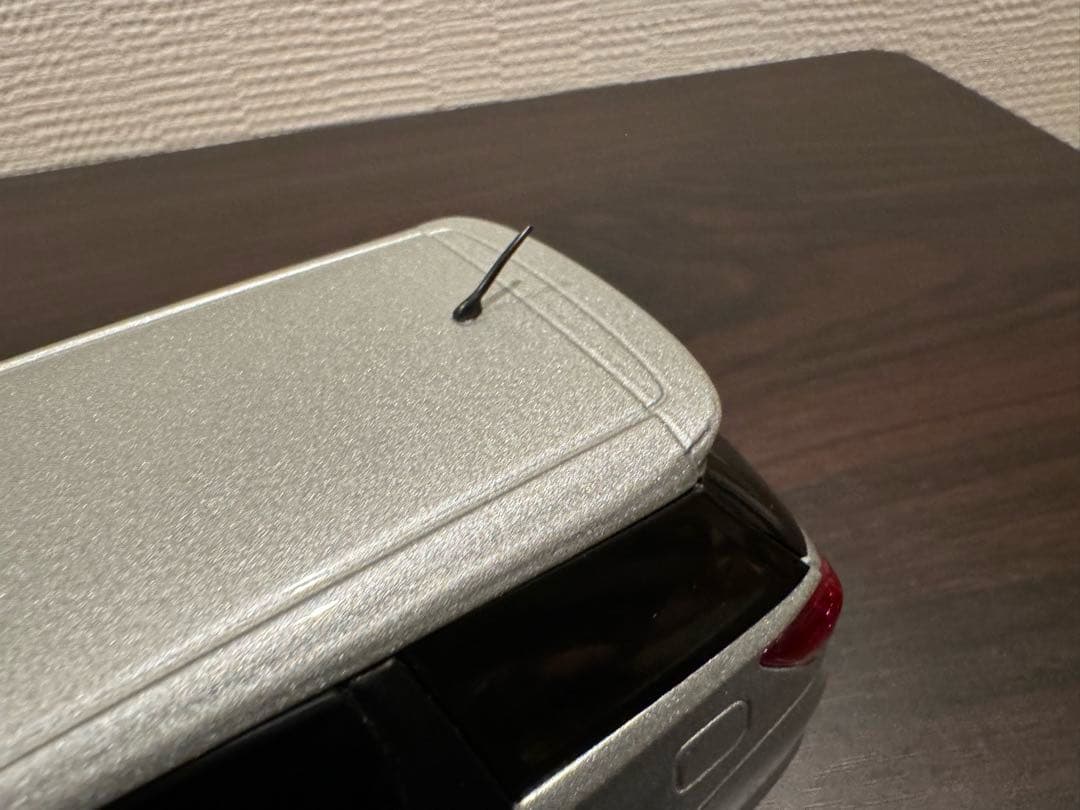 トヨタ　ウィッシュ　カラーサンプル　1/24　非売品　ミニカー
