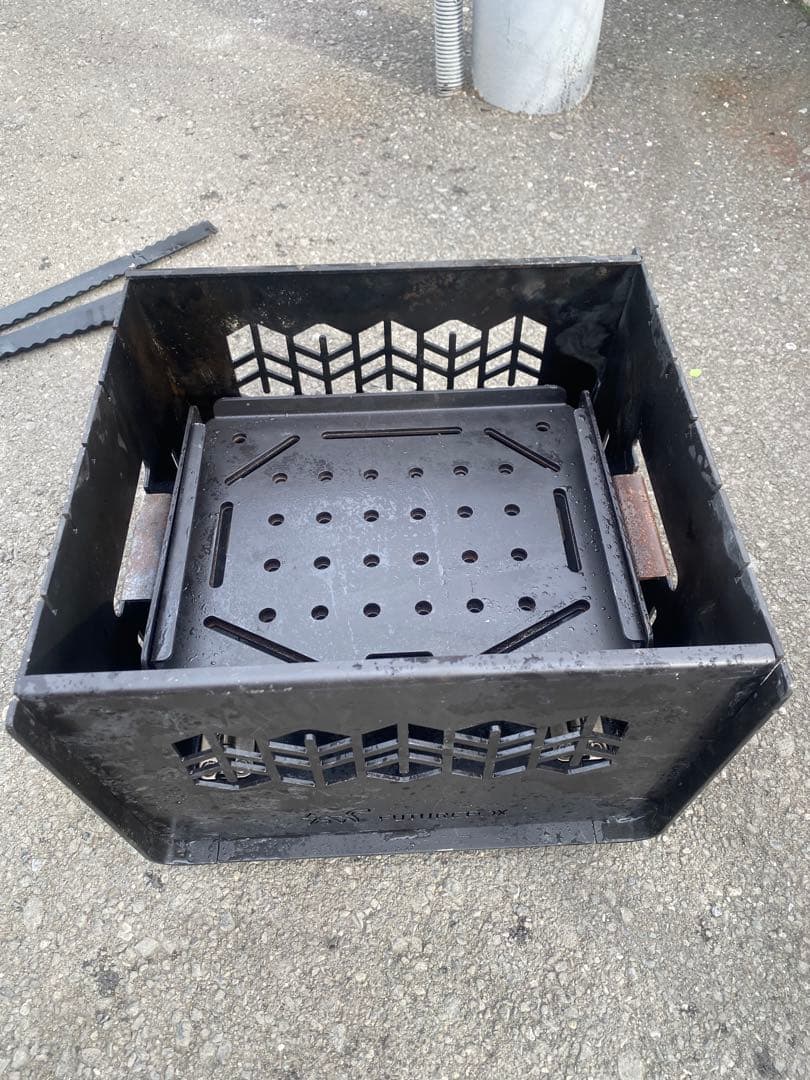 futurefox焚き火台KAMADO