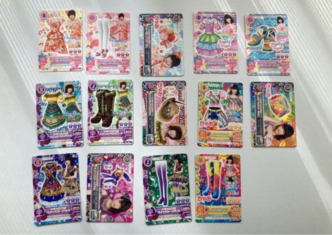 アイカツカード まとめ売り 136枚