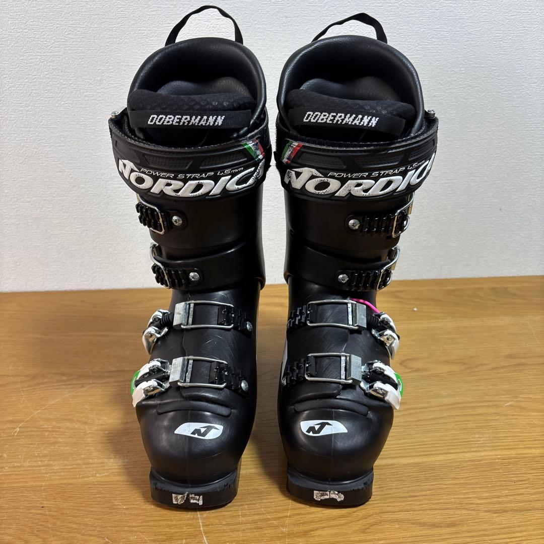 美品　NORDICA 24-24.5cm スキーブーツ　DOBERMANN