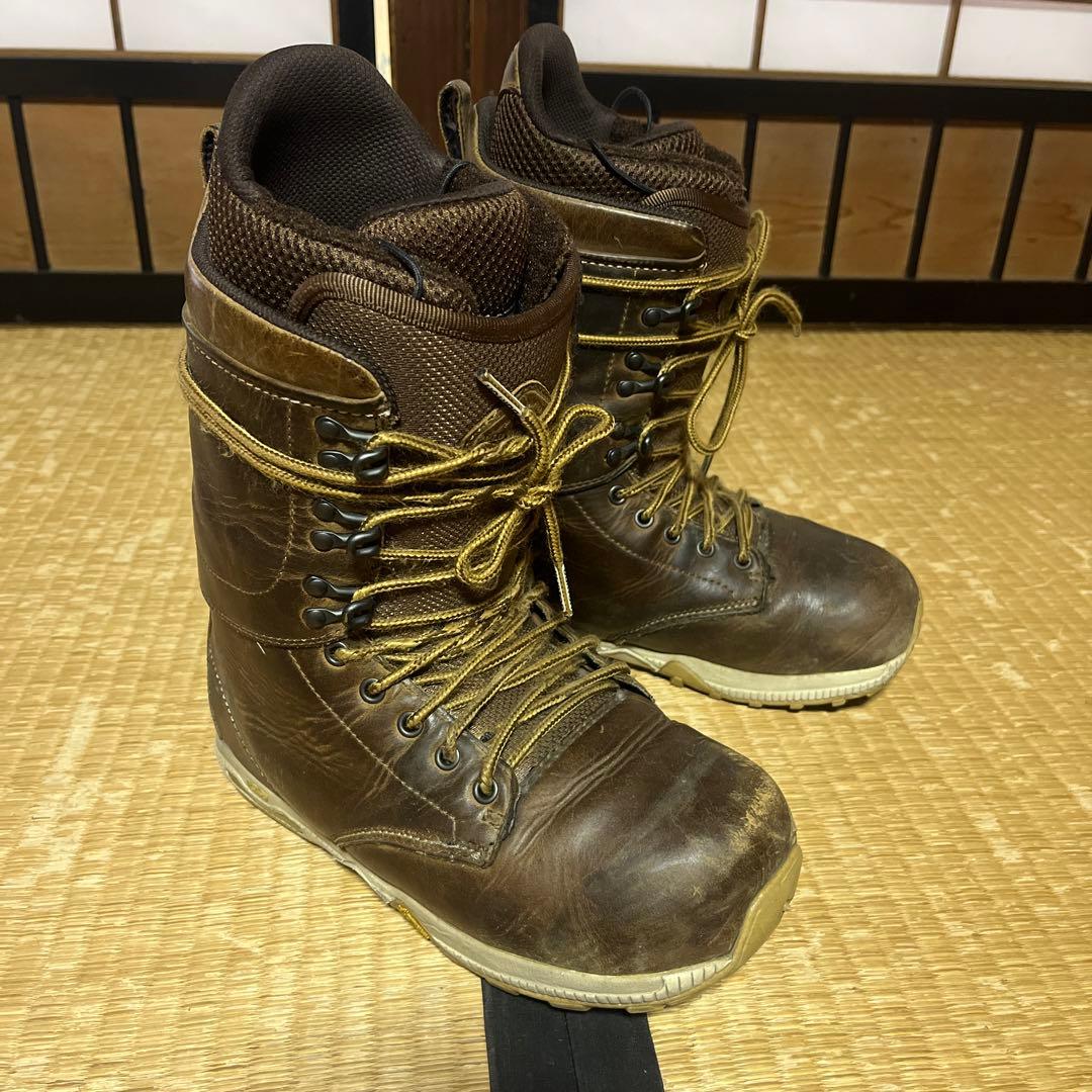 【希少 限定】BURTON × red wing ROVER バートンフルレザー