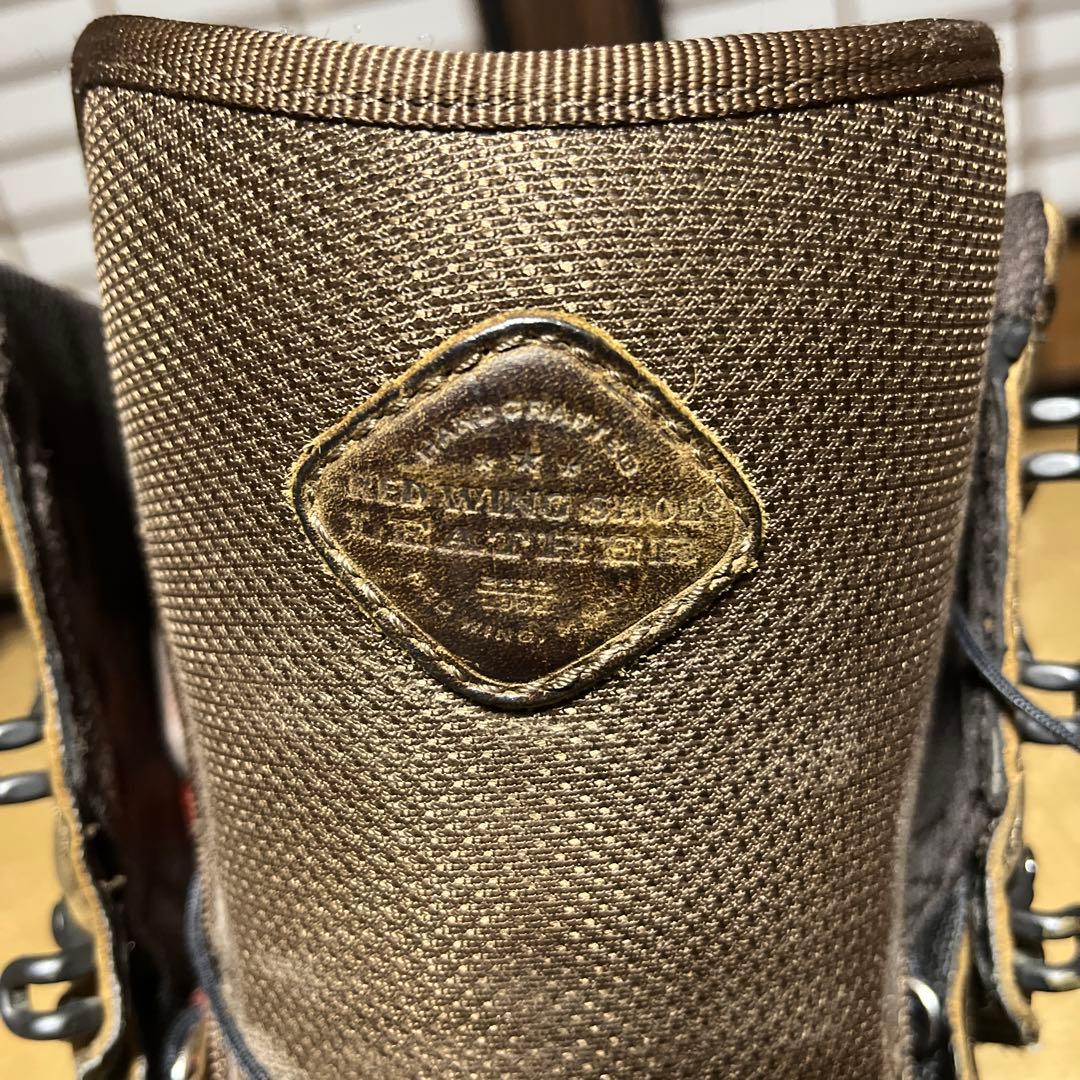 【希少 限定】BURTON × red wing ROVER バートンフルレザー