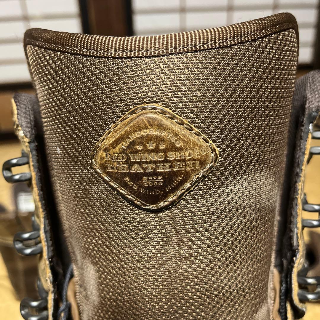 【希少 限定】BURTON × red wing ROVER バートンフルレザー