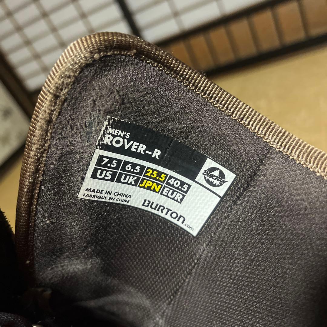 【希少 限定】BURTON × red wing ROVER バートンフルレザー