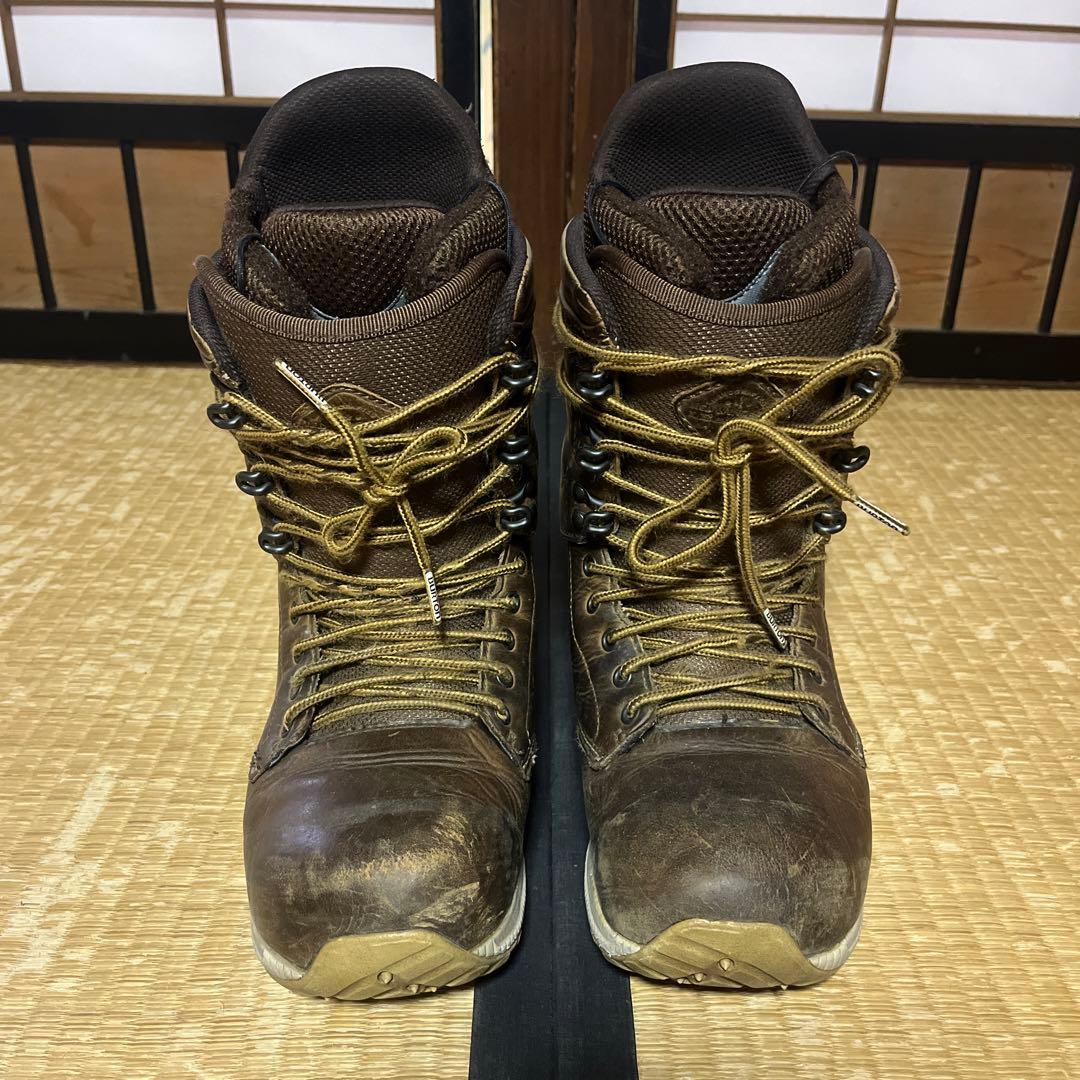 【希少 限定】BURTON × red wing ROVER バートンフルレザー