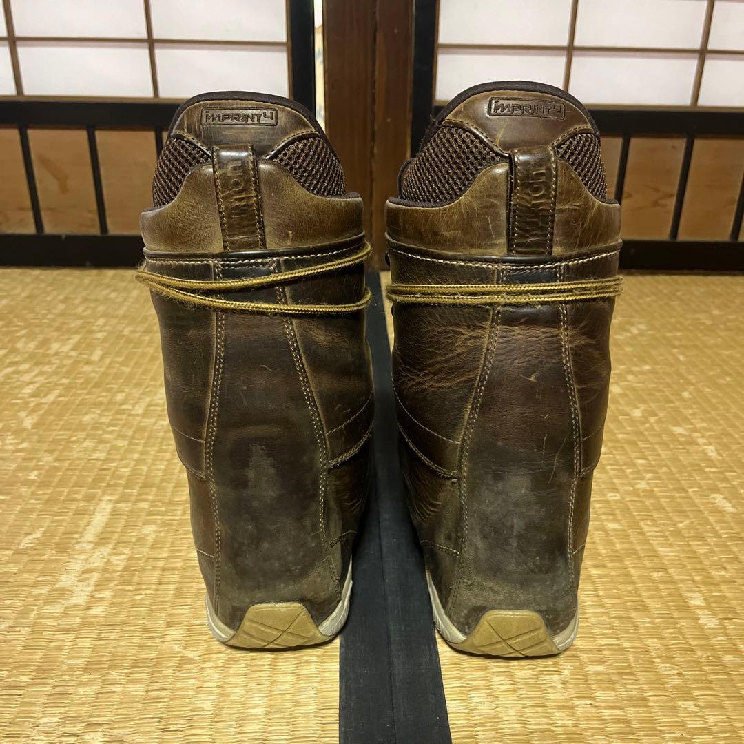 【希少 限定】BURTON × red wing ROVER バートンフルレザー