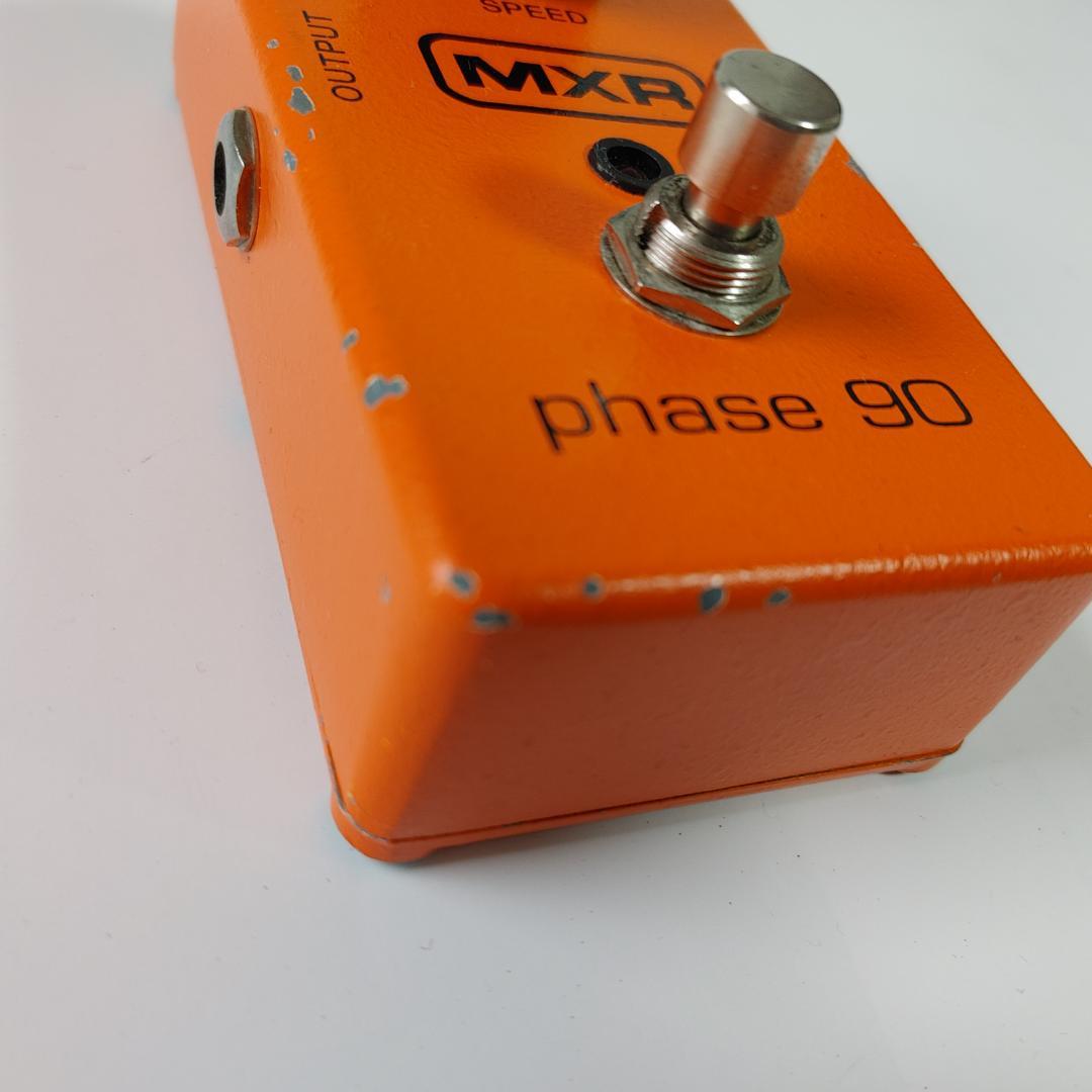 【定番の名機】MXR M101 Phase 90 フェイザー 箱・説明書付き