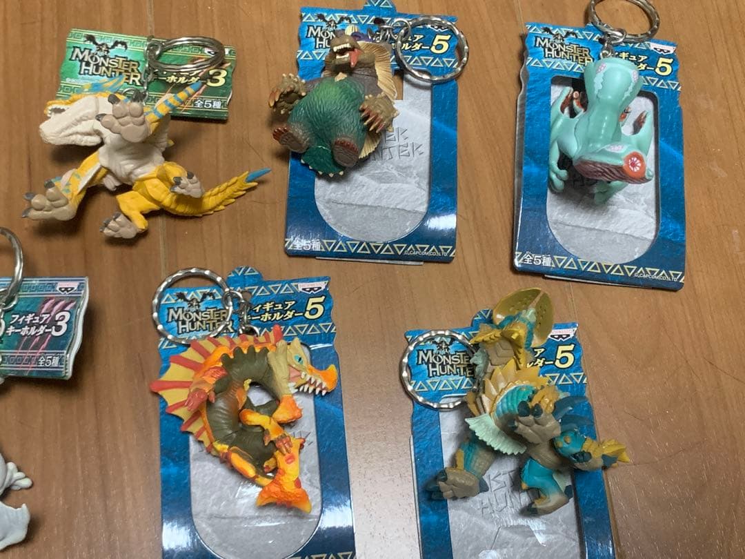 モンスターハンター フィギュアキーホルダー 9種