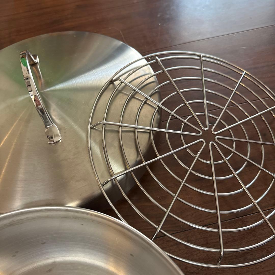 Zwilling ツヴィリング スチーマー&スモーカーセット 燻製