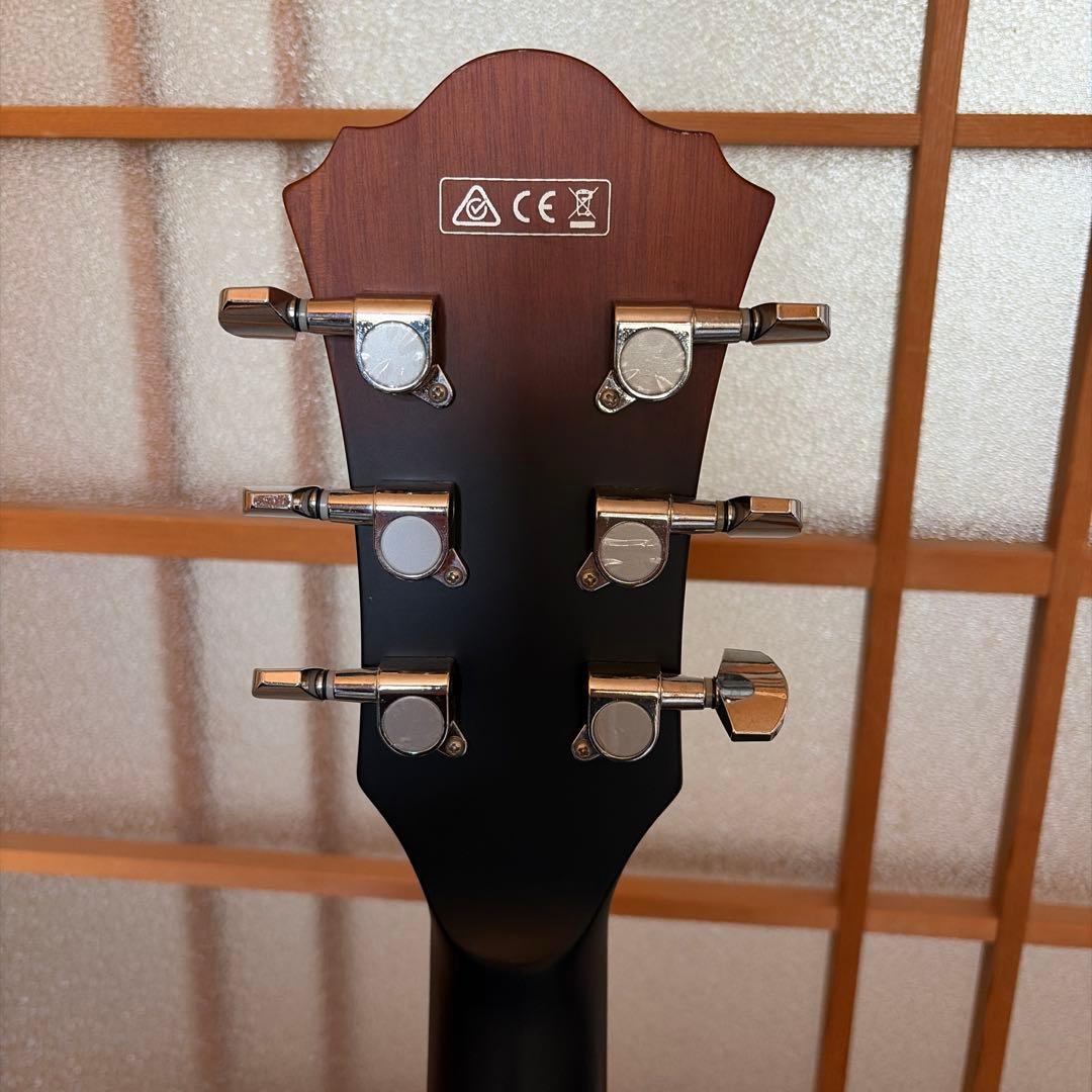 Ibanez AS53-TF タバコフラットセミアコギター・Gatorケース付き